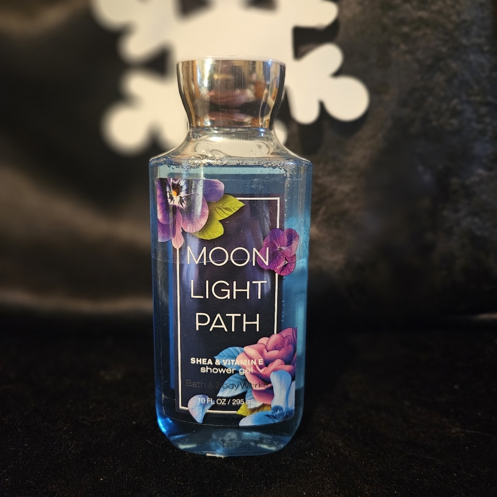 NWT Bath & Body Works MoonLight Path Trio - Purple and Silver - Picture 3 of 9